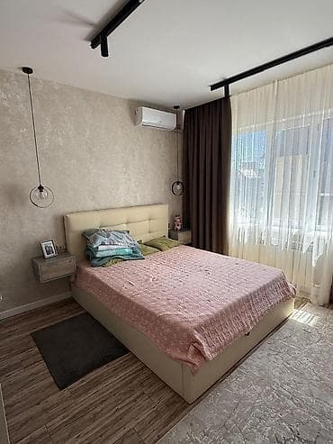 Батирлер: 3 бөлмө, 85 м², Түштүк Магистраль 108-серия, 9 кабат, Дизайнердик оңдоо — 9