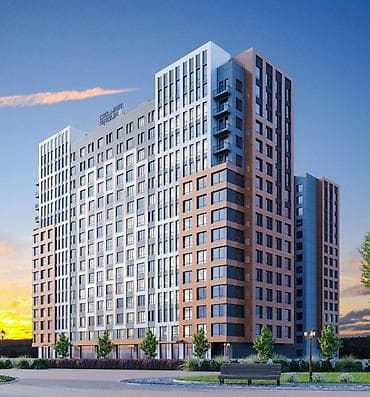 Квартиры: 1 комната, 47 м², Тунгуч мкр Элитка, 6 этаж, ПСО (под самоотделку) — 1