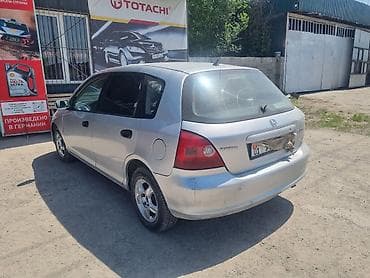fit 2002: Honda Civic: 2002 г., 1.5 л, Автомат, Бензин, Хэтчбэк — 2