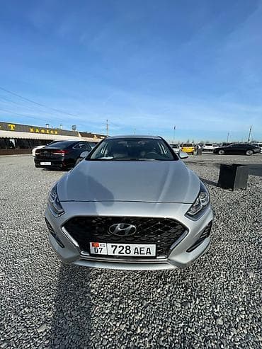 honda edx: Hyundai Sonata: 2020 г., 2 л, Автомат, Газ, Седан — 2