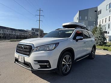 Продажа авто: Subaru Ascent: 2019 г., 2.4 л, Бензин, Кроссовер — 2