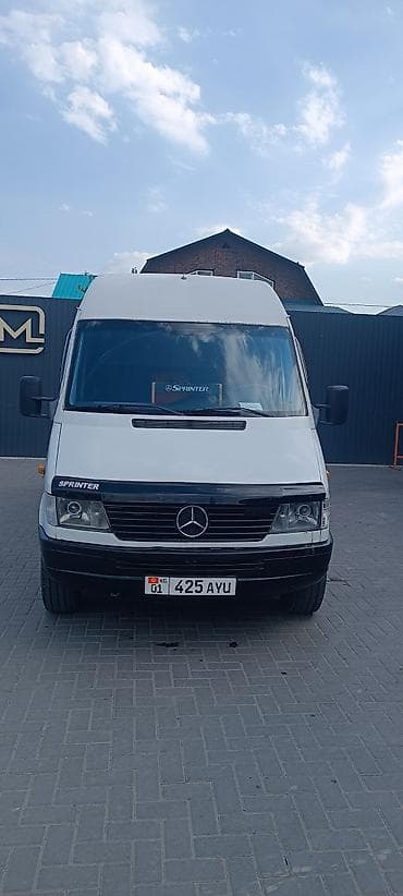 sprinter 2 7: Mercedes-Benz Спринтер: 1999 г., 2.9 л, Механика, Дизель, Фургон — 1