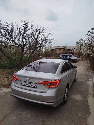 maxxis 980: Hyundai Sonata: 2016 г., 2 л, Автомат, Бензин, Седан — 2