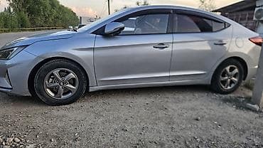 6 мес: Hyundai Elantra: 2020 г., 1.6 л, Автомат, Бензин, Седан — 1