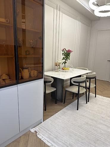 Продажа квартир: 4 комнаты, 137 м², Элитка, 1 этаж, Дизайнерский ремонт — 1