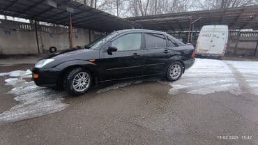 ош опел астра: Ford Focus: 2002 г., Автомат, Бензин, Седан — 7