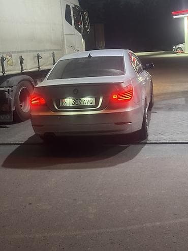 e6 3: BMW 5 series: 2008 г., 3 л, Автомат, Бензин, Седан — 5