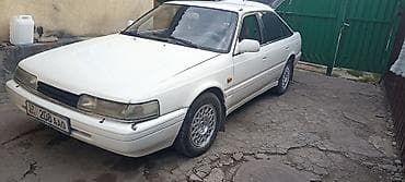Унаа: Mazda 626: 1990 г., 2 л, Кол менен иштөөчү, Бензин, Седан — 9