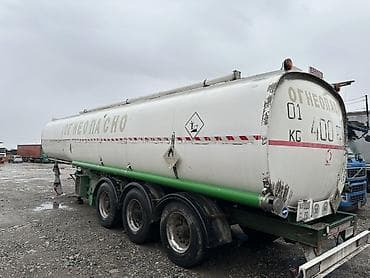 прицеп цистерна: Прицеп, Special trailer, Цистерна, от 12 т, Б/у — 4