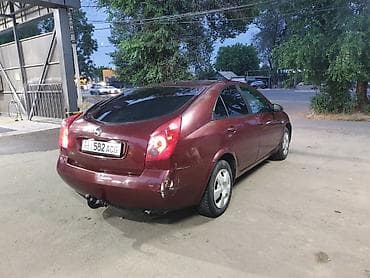 несс: Nissan Primera: 2002 г., 1.8 л, Механика, Бензин, Седан — 6