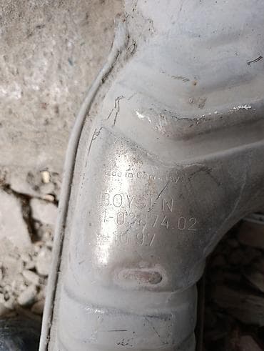 ГБЖ: Үн басаңдаткыч BMW 1997 г., Германия — 4