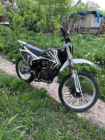 silver sport: Эндуро Zongshen, 250 куб. см, Бензин, Взрослый, Б/у — 4