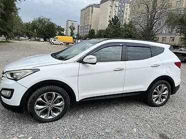 саната уф: Hyundai Santa Fe: 2012 г., Автомат, Дизель, Кроссовер — 2