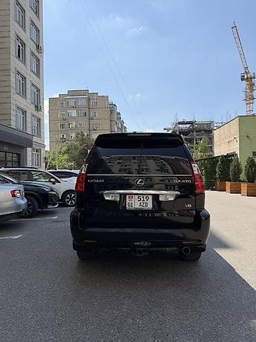 указ: Lexus GX: 2004 г., 4.7 л, Автомат, Бензин, Внедорожник — 5