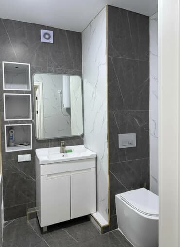 квартира долгий срок киевской ибраимова: 2 комнаты, Собственник — 1