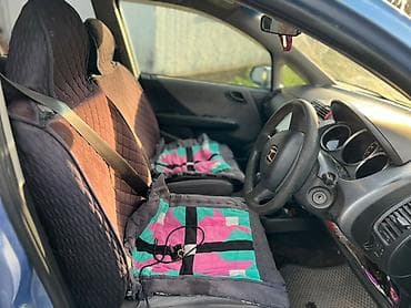 гольф руль: Honda Fit: 2003 г., 1.3 л, Хэтчбэк — 5