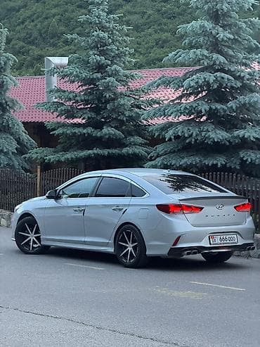 sonata 2012: Hyundai Sonata: 2017 г., 2 л, Автомат, Газ, Седан — 6
