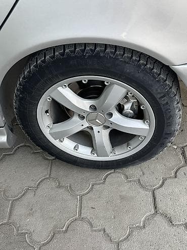 Комплект колес для Mercedes-Benz. 16/195/60 Зимние бодрые шины в