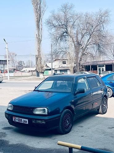 Volkswagen Golf: 1993 г., Ручные, Бензин, Хэтчбэк