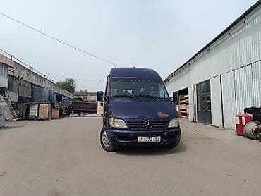 sprinter 516 2011: Mercedes-Benz Спринтер: 2003 г., 2.7 л, Механика, Дизель, Фургон — 4