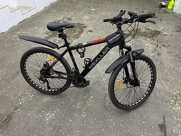 fixed gear: Горный велосипед, Рама M (156 - 178 см), Сталь — 1