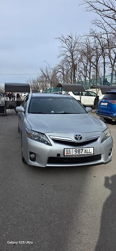 prado 120: Toyota Camry: 2009 г., 2.5 л, Автомат, Бензин, Седан — 4