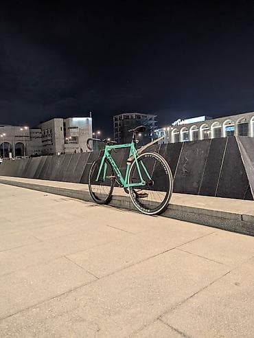 Велосипеды: Шоссейный велосипед, Tsunami, Рама L (172 - 185 см), Б/у — 3