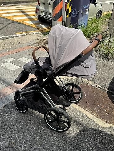 бэушные коляски: Прогулочная коляска Cybex Platinum Производство — Германия 🇩🇪 — 3