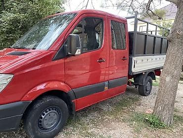 Mercedes-Benz Sprinter бортовой, двойная кабина. 2006, 2.2 crime Мот — 2