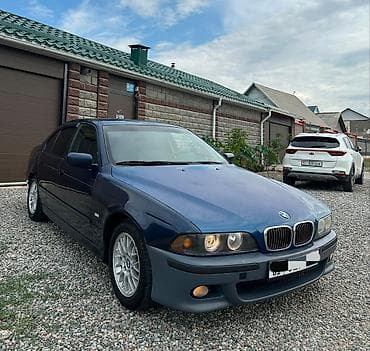 BMW 5 series: 1996 г., 2.8 л, Кол менен иштөөчү, Бензин, Седан — 3