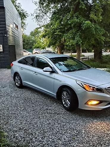 Продажа авто: Hyundai Sonata: 2017 г., 2 л, Автомат, Газ, Седан — 2
