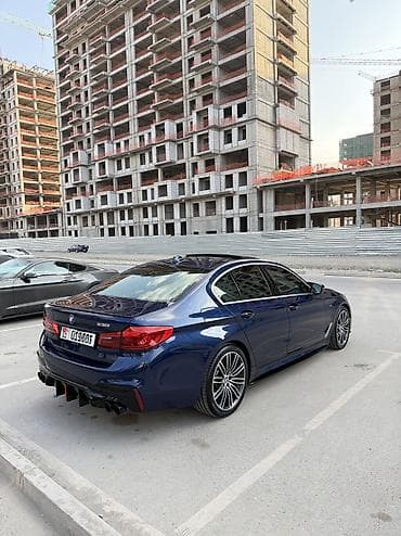 пл: BMW 5 series: 2019 г., 2 л, Автомат, Бензин, Седан — 4