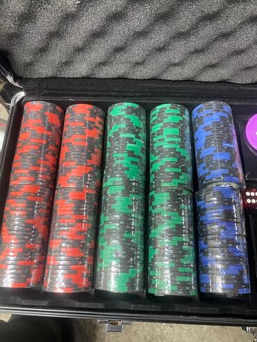 аренда телескоп: Сдаю в аренду Покерный набор Royal Flash 500 фишек с — 4