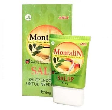 бой остуруучу дарылар: Montalin Индонезийская мазь от болей в суставах Клинически доказано — 2
