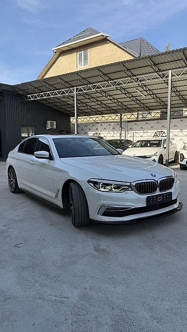 bmw e29: BMW 5 series: 2019 г., 2 л, Автомат, Бензин, Седан — 3