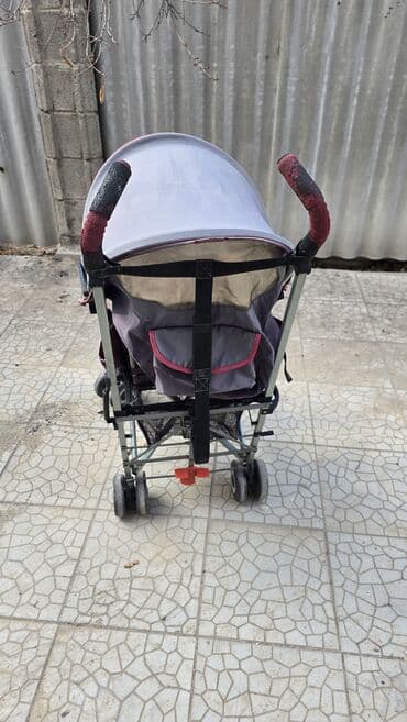 не подошел размер: Коляска, цвет - Розовый — 3