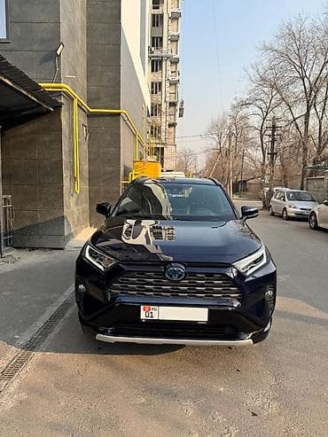 lexus hx: Toyota RAV4: 2019 г., Автомат, Гибрид — 8