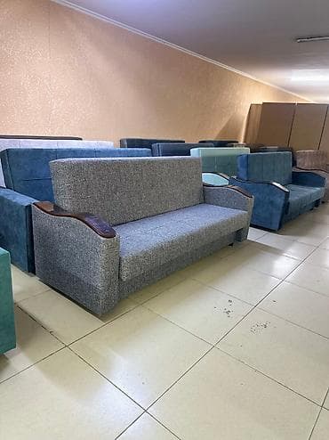 Прямой диван, Новый, В рассрочку at lalafo.kg Прямой диван, Новый, В рассрочку