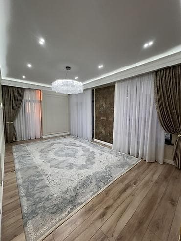 Кыймылсыз мүлк: 3 бөлмө, 89 м², Асанбай мкр Элитка, 11 кабат, Дизайнердик оңдоо — 10