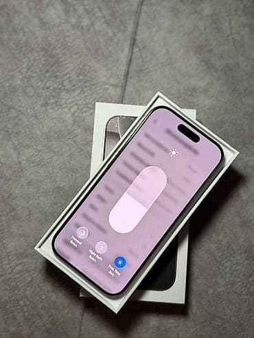 sd disk: IPhone 16 Pro, 256 ГБ, Natural Titanium, Коробка, 88 % — 4