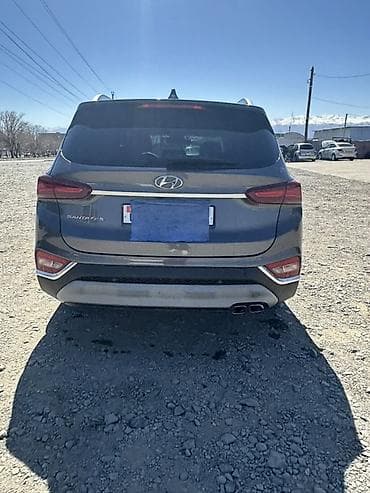 dewoo nexia: Hyundai Santa Fe: 2019 г., Кроссовер — 4