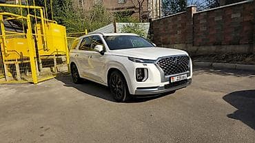 сидение на трактор: Hyundai Palisade: 2022 г., 2.2 л, Автомат, Дизель, Кроссовер — 1