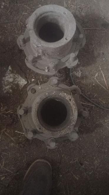 подшипники: Фланцевые узлы/корпуса подшипника (2 шт.) - Тяжёлые чугунные корпуса — 1