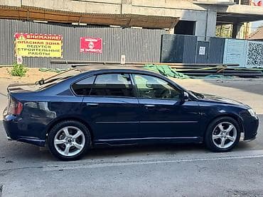 suba: Subaru Legacy: 2003 г., Автомат, Бензин, Седан — 3