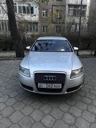 Audi A6: 2006 г., 2.4 л, Вариатор, Бензин, Седан