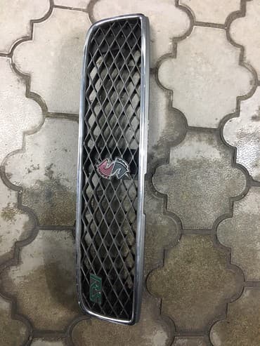 stagea: Решетка радиатора Nissan Б/у, Оригинал — 4