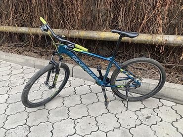 Балдар үчүн велосипеддер: Тоо велосипеди, Велосипед алкагы L (172 - 185 см), Алюминий, Колдонулган — 2