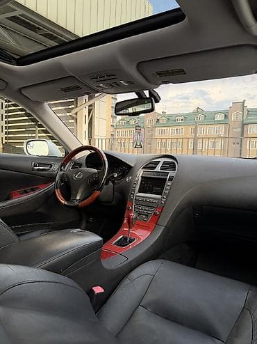 ls 470: Lexus ES: 2008 г., 3.5 л, Бензин, Седан — 6