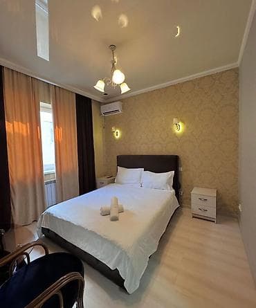 гостиница бишке: Уютные номера для краткосрочного проживания - Просторные — 3