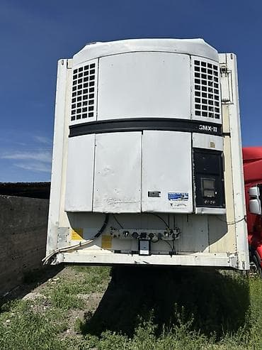 продаю сидельный тягач: Прицеп, Холодильник, рефрижератор, Б/у — 3